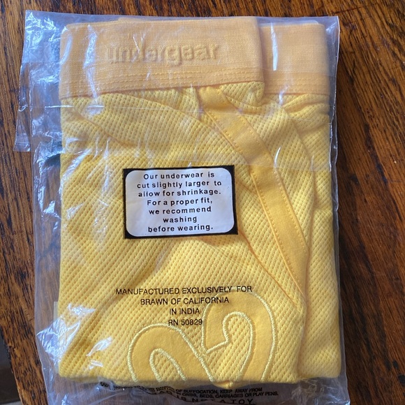 XL Under Gear Mesh International Male Jock Boxer Brief Pride Festival 1 pair #02 - Picture 8 of 11